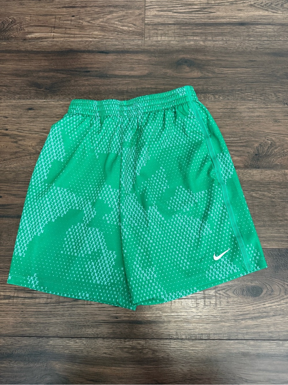 Nike Dri-Fit Green Camo Athletic Shorts